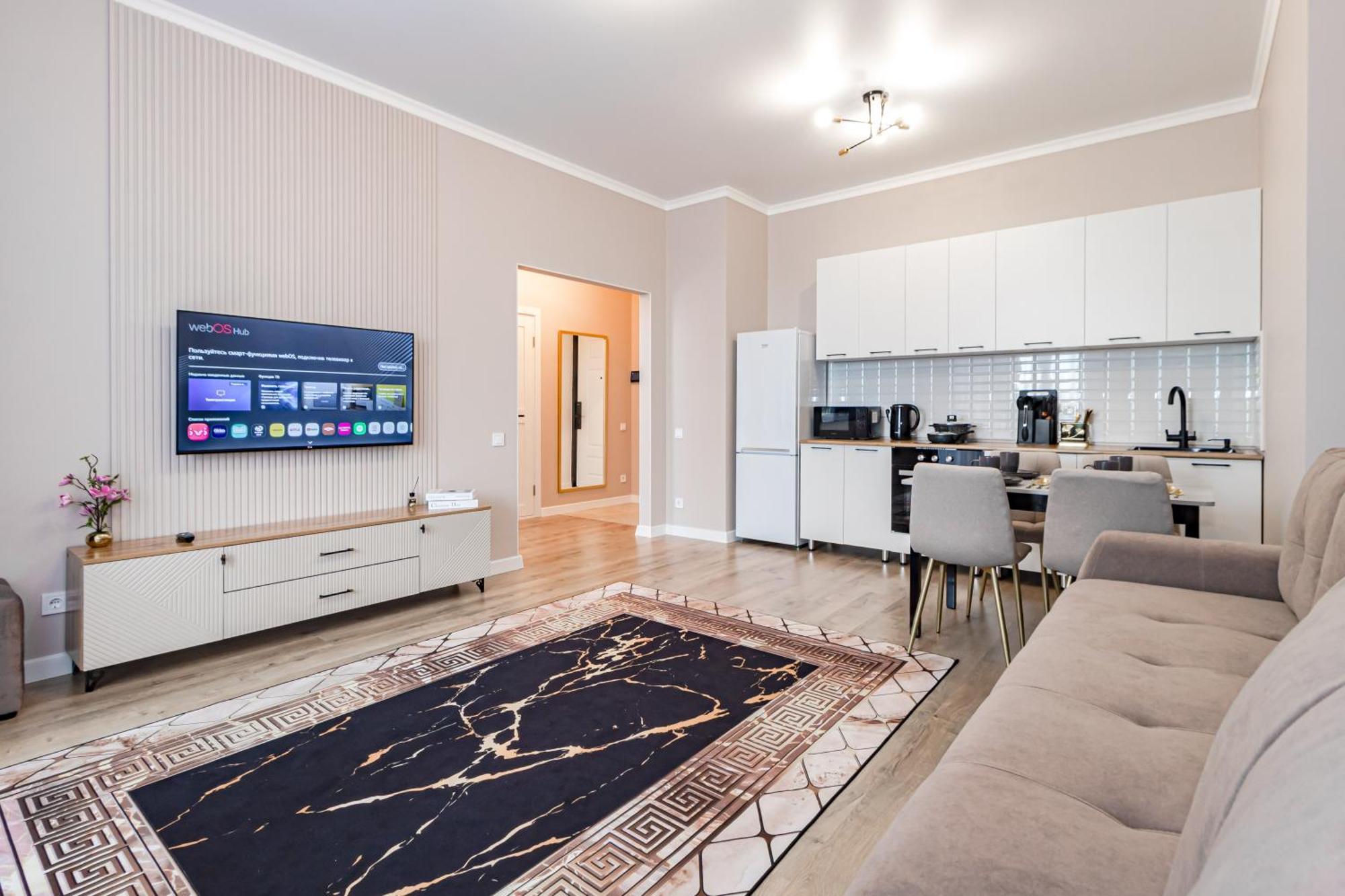 Grand Turan Comfort Apartment *